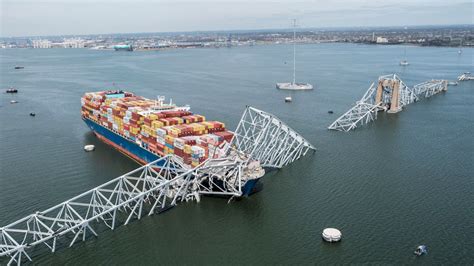 baltimore's key bridge collapse